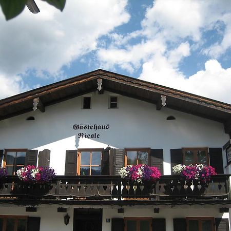 Gaestehaus Nicole Garmisch-Partenkirchen Kültér fotó