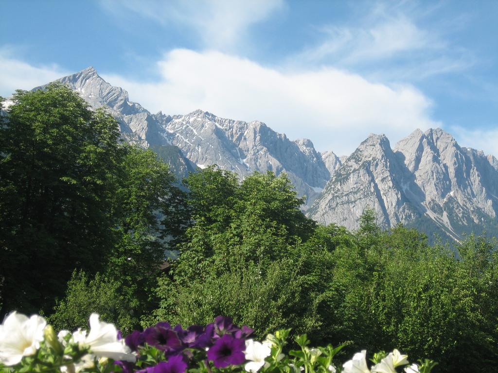 Gaestehaus Nicole Garmisch-Partenkirchen Kültér fotó