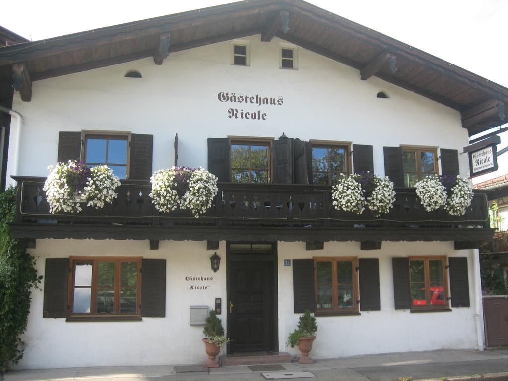 Gaestehaus Nicole Garmisch-Partenkirchen Kültér fotó