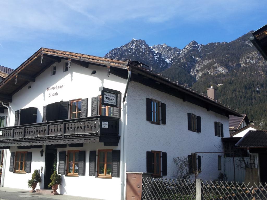 Gaestehaus Nicole Garmisch-Partenkirchen Kültér fotó