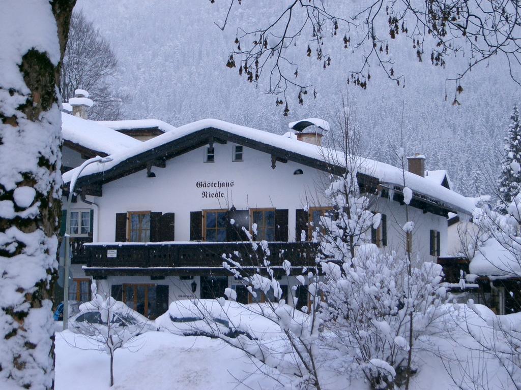 Gaestehaus Nicole Garmisch-Partenkirchen Kültér fotó