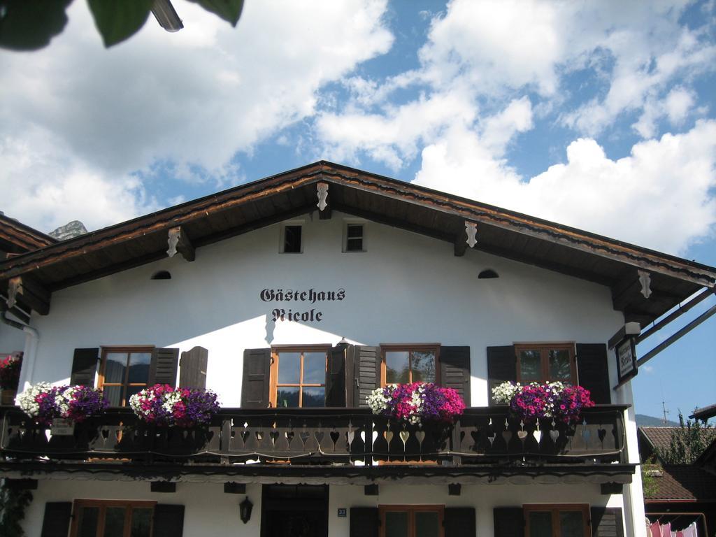 Gaestehaus Nicole Garmisch-Partenkirchen Kültér fotó