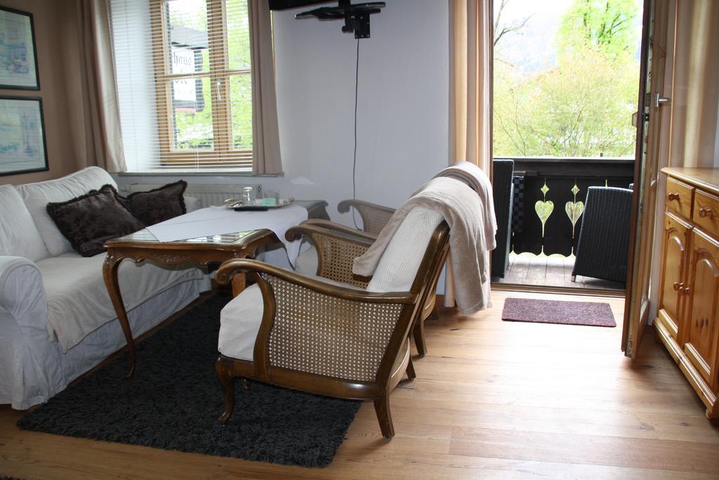 Gaestehaus Nicole Garmisch-Partenkirchen Kültér fotó